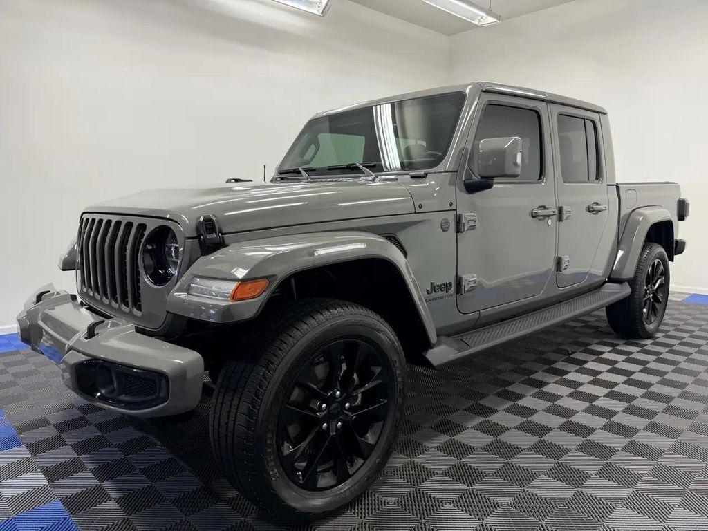 used 2022 Jeep Gladiator car, priced at $37,995