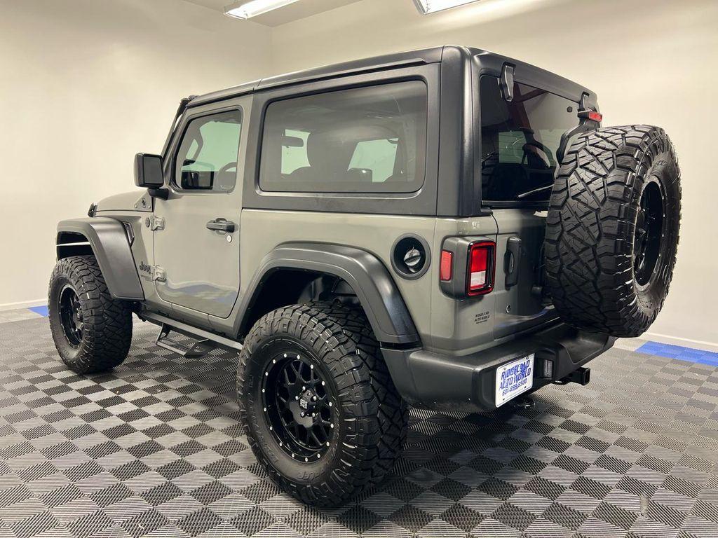 used 2021 Jeep Wrangler car, priced at $28,995