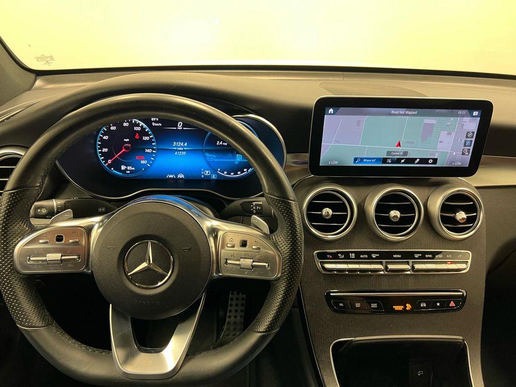 used 2021 Mercedes-Benz GLC 300 car, priced at $41,555