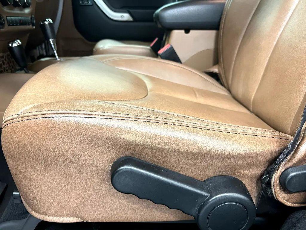 used 2017 Jeep Wrangler Unlimited car, priced at $27,555