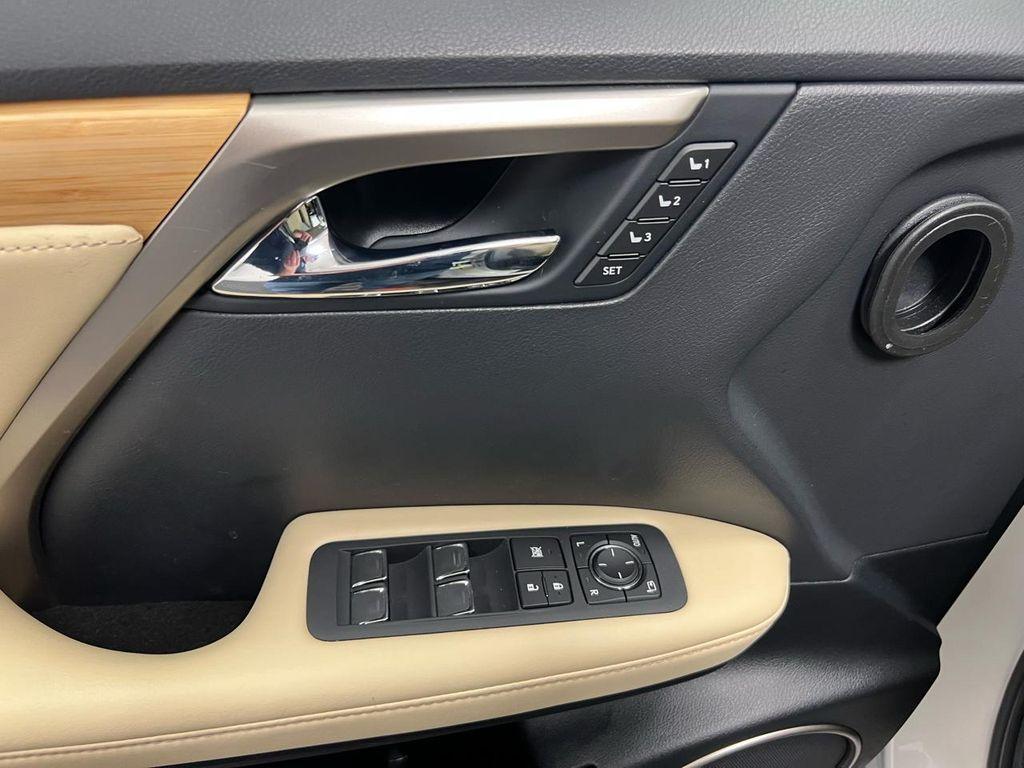 used 2022 Lexus RX 350L car, priced at $35,995