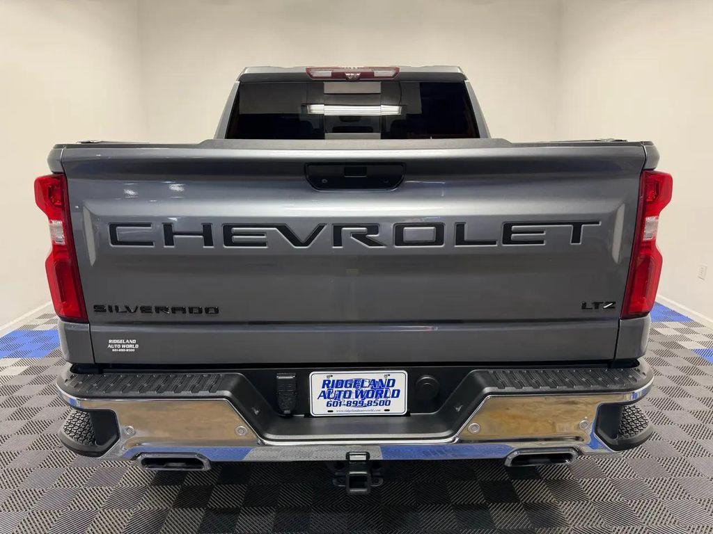 used 2021 Chevrolet Silverado 1500 car, priced at $45,995