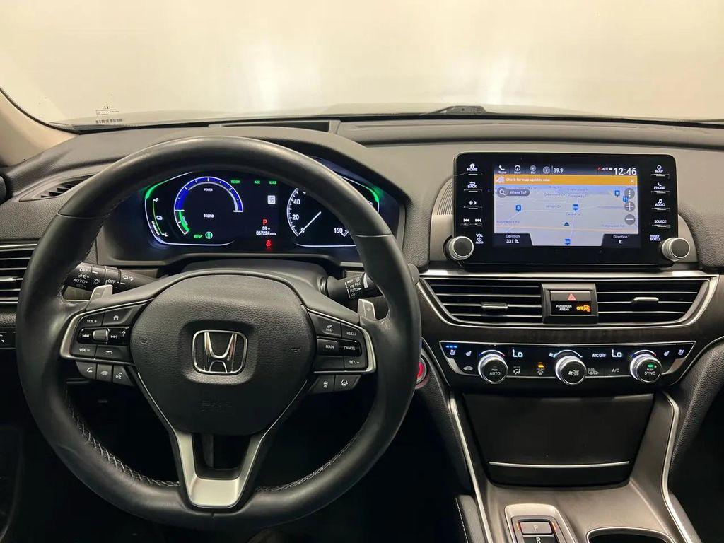 used 2018 Honda Accord Hybrid car, priced at $22,995