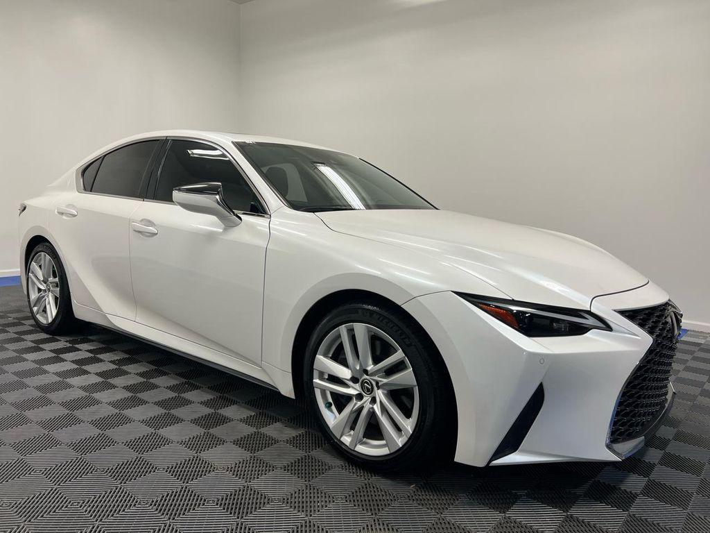 used 2024 Lexus IS 300 car, priced at $39,495