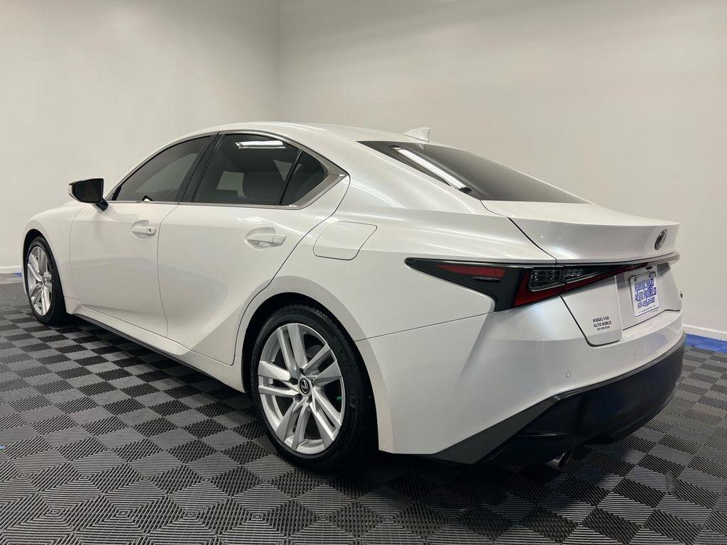 used 2024 Lexus IS 300 car, priced at $38,995
