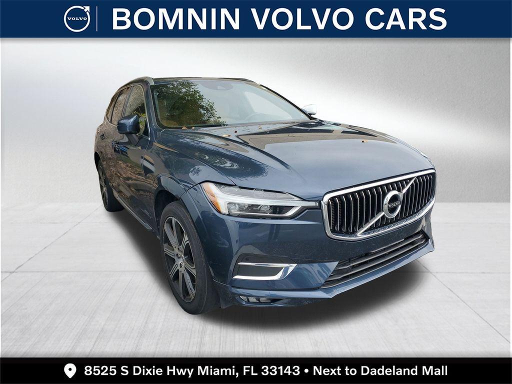 used 2020 Volvo XC60 car, priced at $22,490