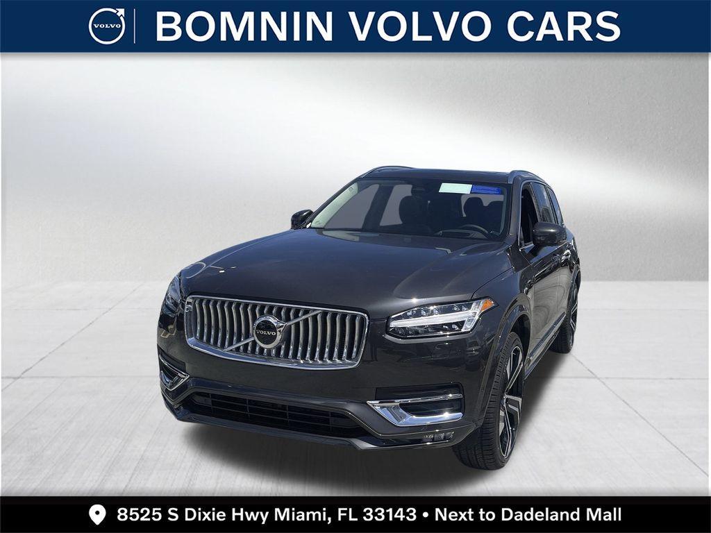 new 2025 Volvo XC90 car, priced at $57,370