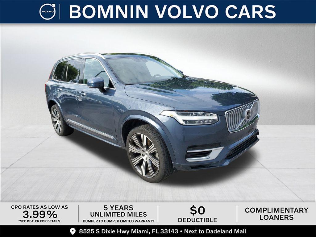 used 2022 Volvo XC90 Recharge Plug-In Hybrid car, priced at $36,990