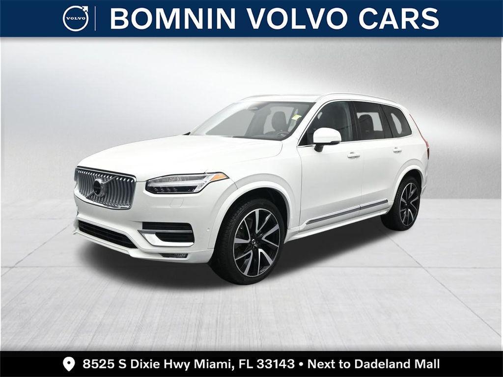 used 2023 Volvo XC90 car, priced at $34,490