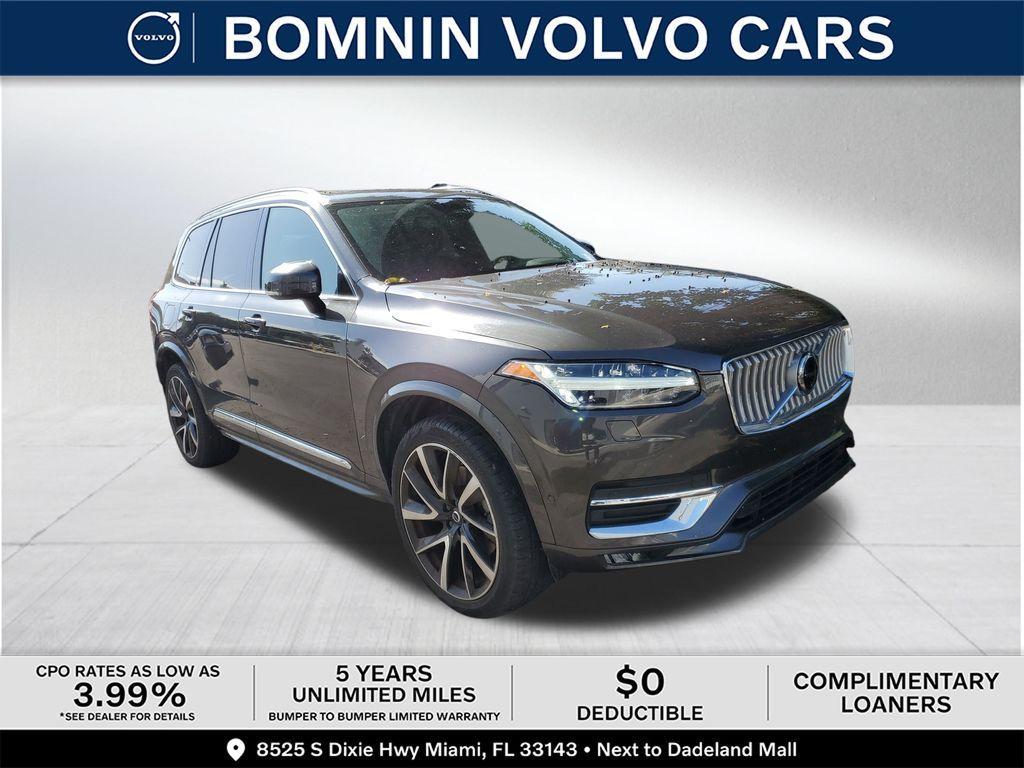 used 2023 Volvo XC90 car, priced at $35,990