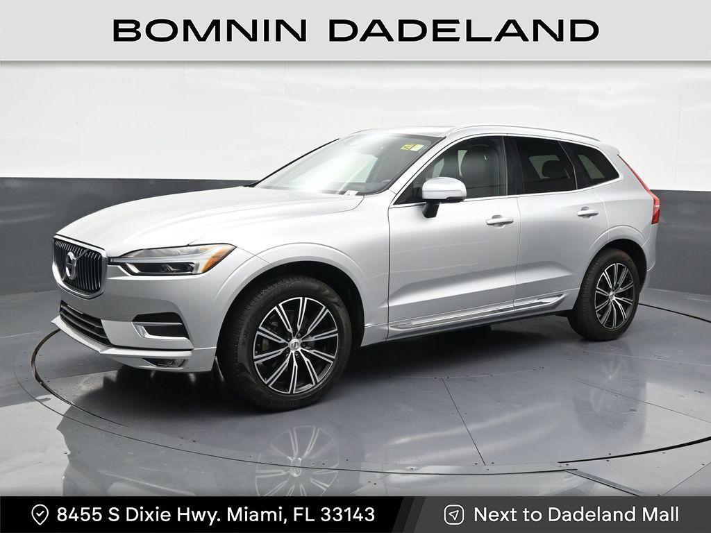 used 2020 Volvo XC60 car, priced at $17,490