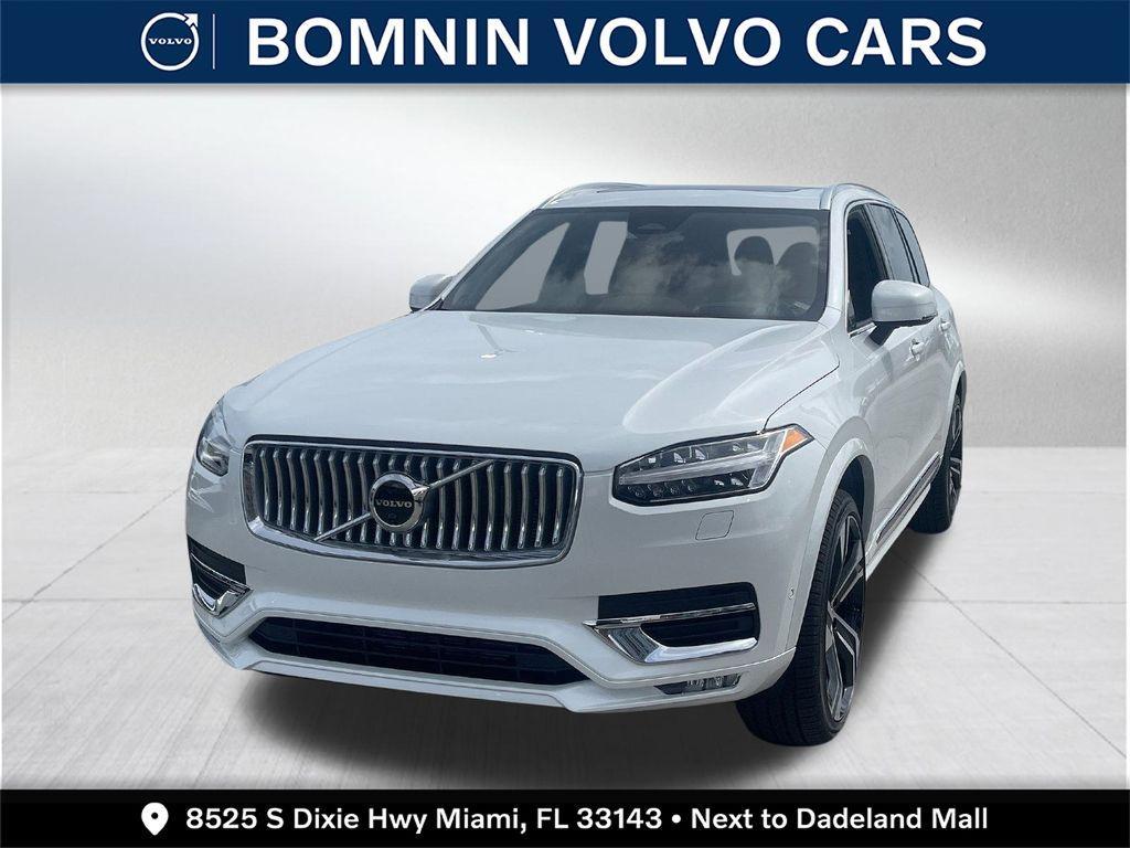 new 2025 Volvo XC90 car, priced at $60,495