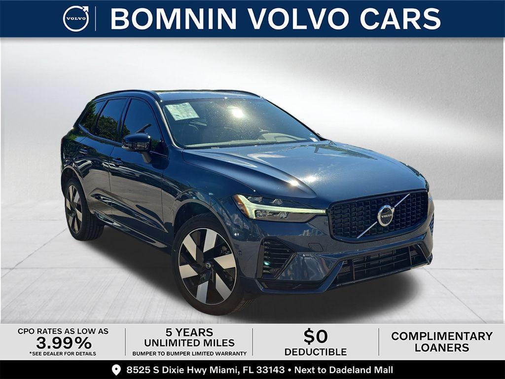 used 2024 Volvo XC60 Recharge Plug-In Hybrid car, priced at $41,990