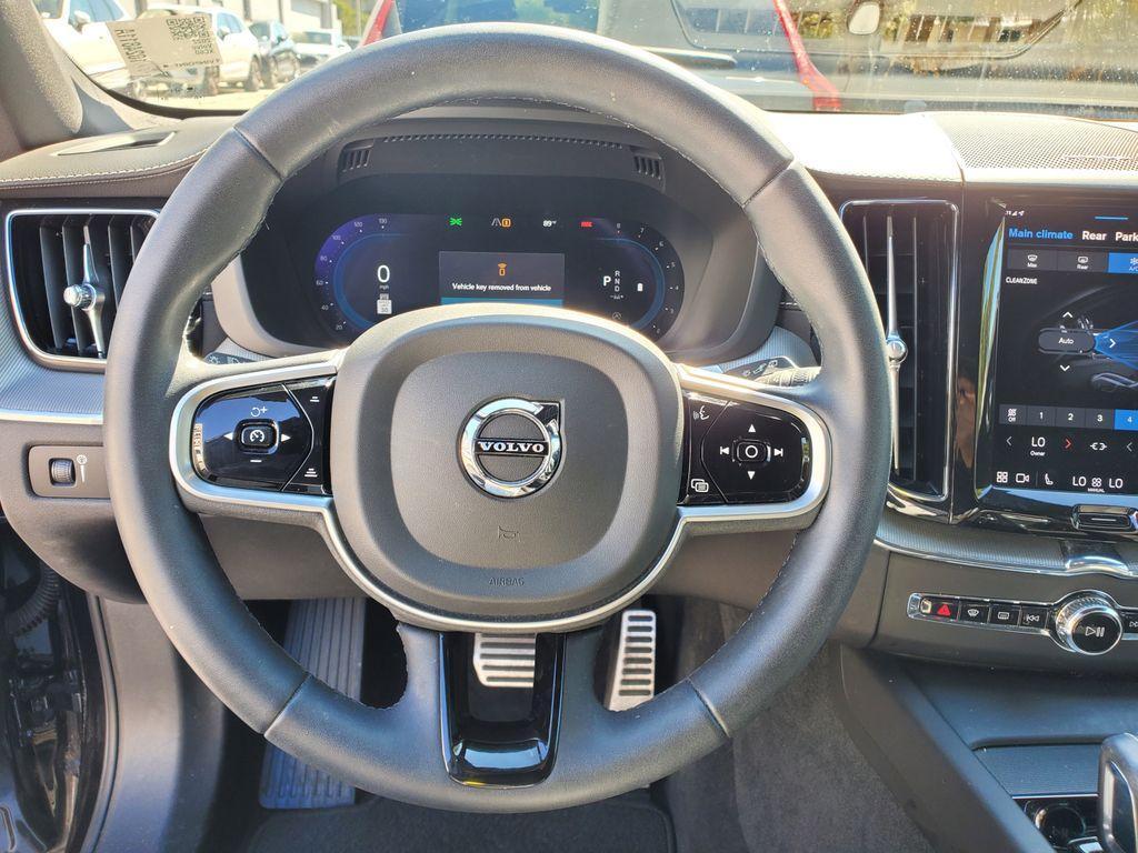 used 2022 Volvo XC60 car, priced at $30,490