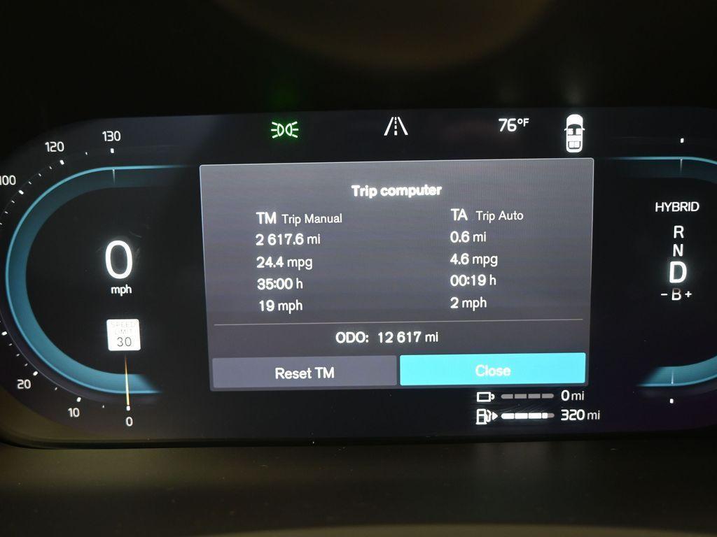used 2025 Volvo XC90 Plug-In Hybrid car, priced at $51,990
