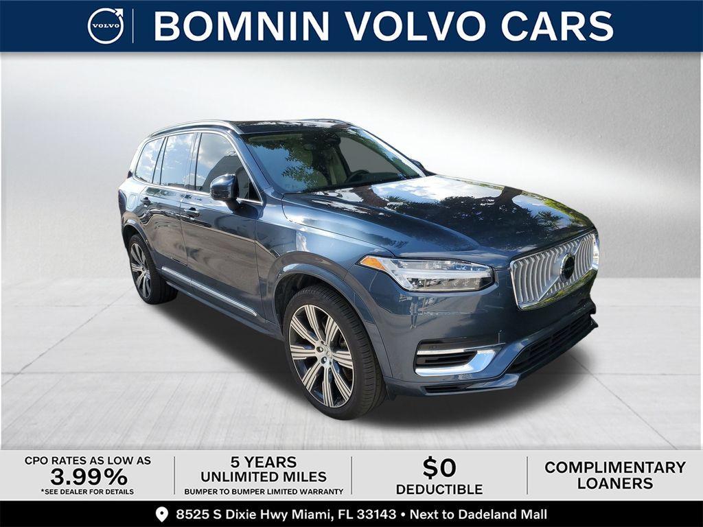 used 2025 Volvo XC90 Plug-In Hybrid car, priced at $49,990