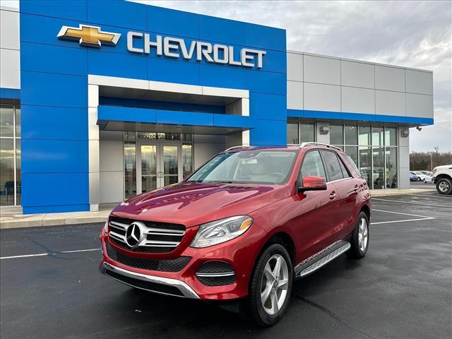 used 2016 Mercedes-Benz GLE-Class car, priced at $22,995
