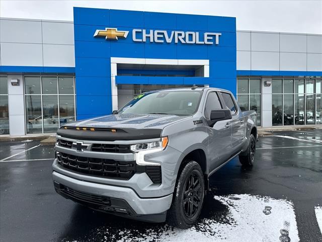 used 2024 Chevrolet Silverado 1500 car, priced at $45,995