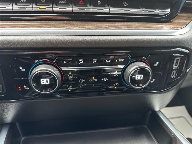 used 2024 Chevrolet Silverado 1500 car, priced at $45,995