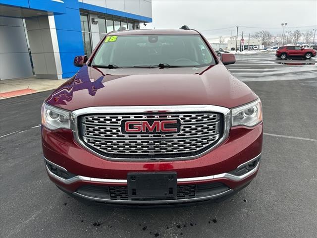 used 2018 GMC Acadia car, priced at $17,995