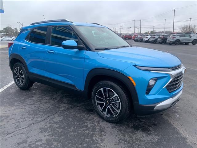 new 2026 Chevrolet TrailBlazer car, priced at $29,070