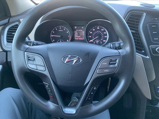 used 2017 Hyundai Santa Fe Sport car, priced at $9,995