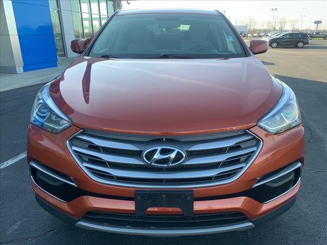 used 2017 Hyundai Santa Fe Sport car, priced at $9,995