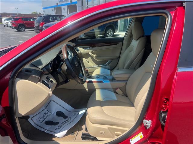 used 2012 Cadillac CTS car, priced at $11,995