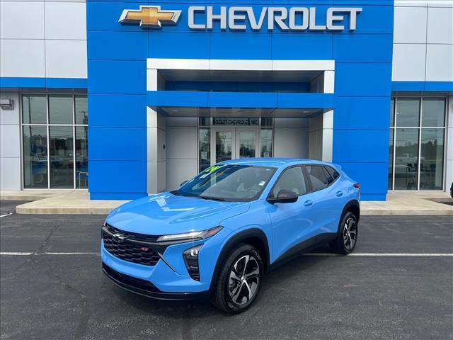 used 2024 Chevrolet Trax car, priced at $21,495