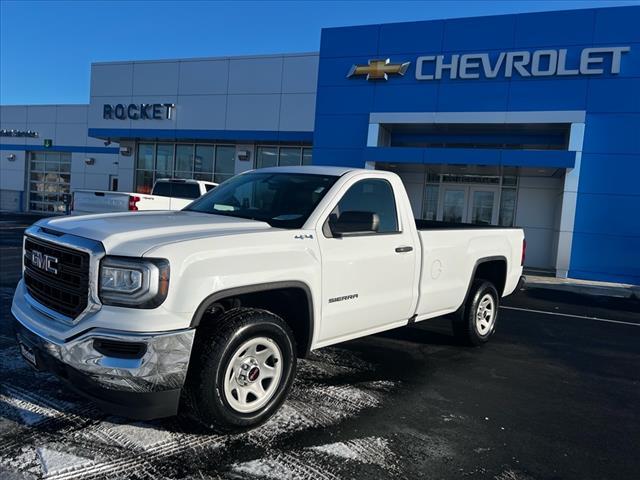 used 2017 GMC Sierra 1500 car, priced at $21,495