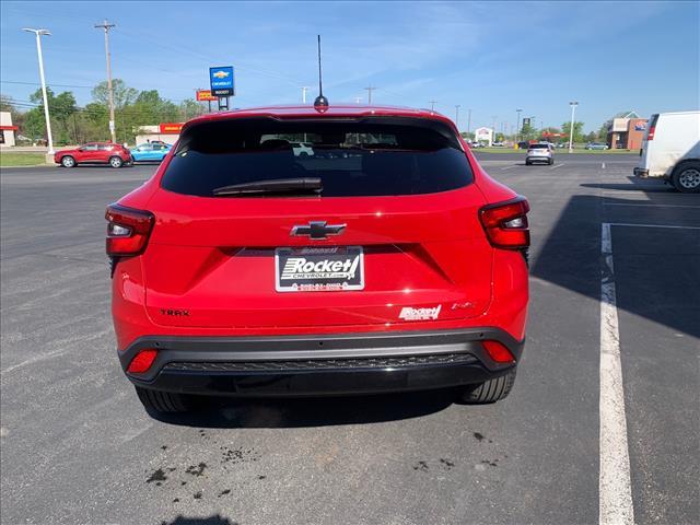new 2026 Chevrolet Trax car, priced at $24,819