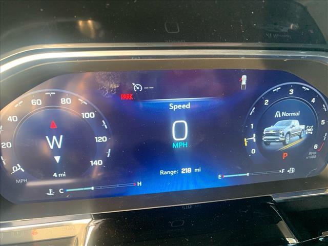 new 2026 Chevrolet Silverado 1500 car, priced at $52,245