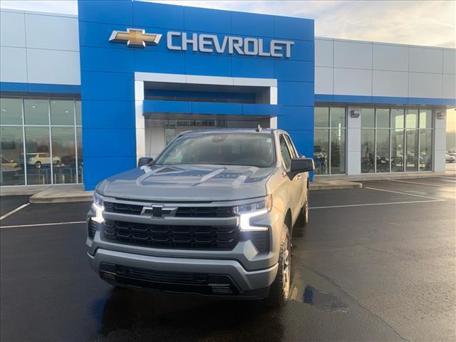 new 2026 Chevrolet Silverado 1500 car, priced at $52,245