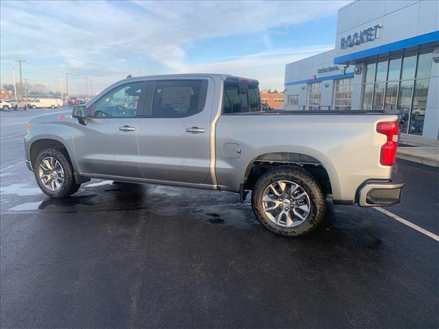 new 2026 Chevrolet Silverado 1500 car, priced at $52,245