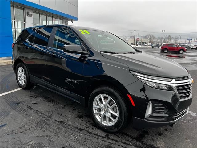 used 2024 Chevrolet Equinox car, priced at $19,995