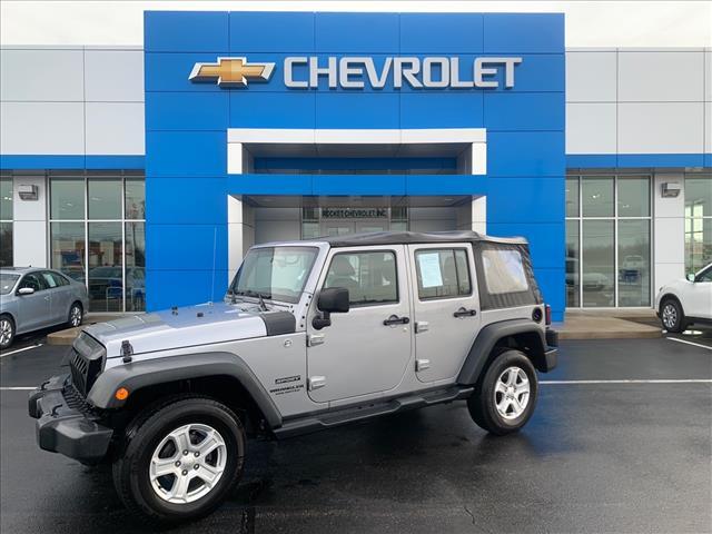 used 2015 Jeep Wrangler Unlimited car, priced at $17,995