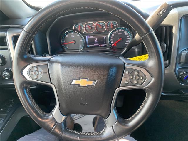 used 2017 Chevrolet Silverado 1500 car, priced at $21,995