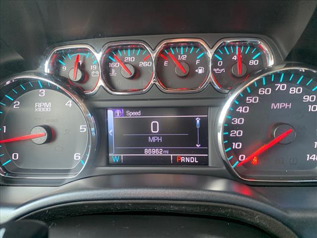 used 2017 Chevrolet Silverado 1500 car, priced at $21,995