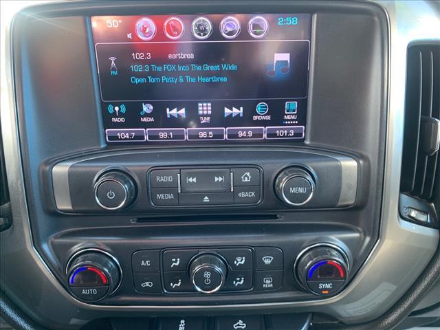 used 2017 Chevrolet Silverado 1500 car, priced at $21,995