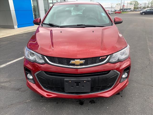 used 2017 Chevrolet Sonic car, priced at $10,995