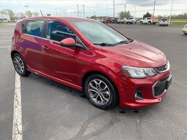 used 2017 Chevrolet Sonic car, priced at $10,995