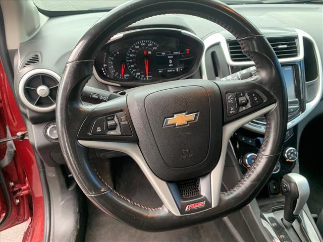 used 2017 Chevrolet Sonic car, priced at $10,995