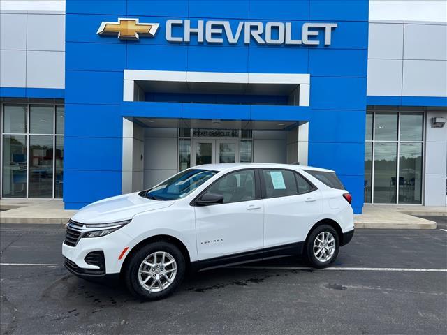 used 2024 Chevrolet Equinox car, priced at $21,995
