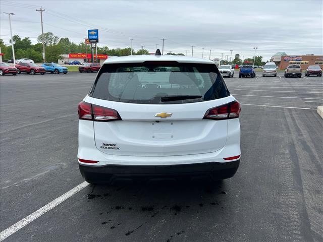 used 2024 Chevrolet Equinox car, priced at $21,995