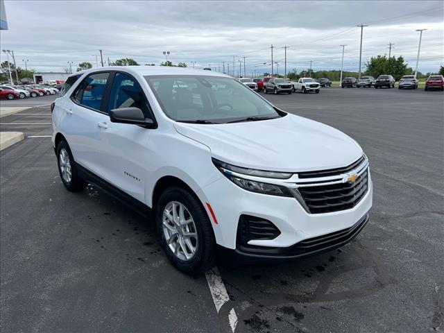 used 2024 Chevrolet Equinox car, priced at $21,995