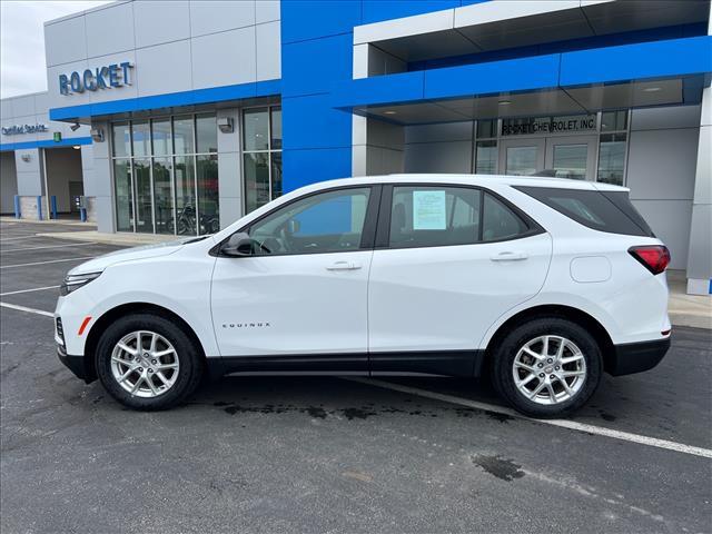 used 2024 Chevrolet Equinox car, priced at $21,995