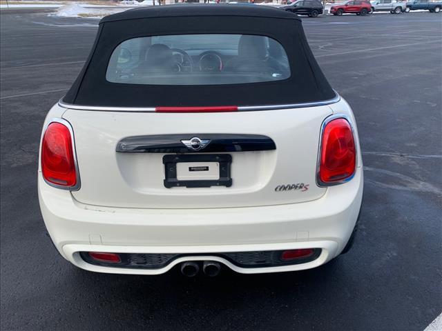 used 2017 MINI Convertible car, priced at $15,995