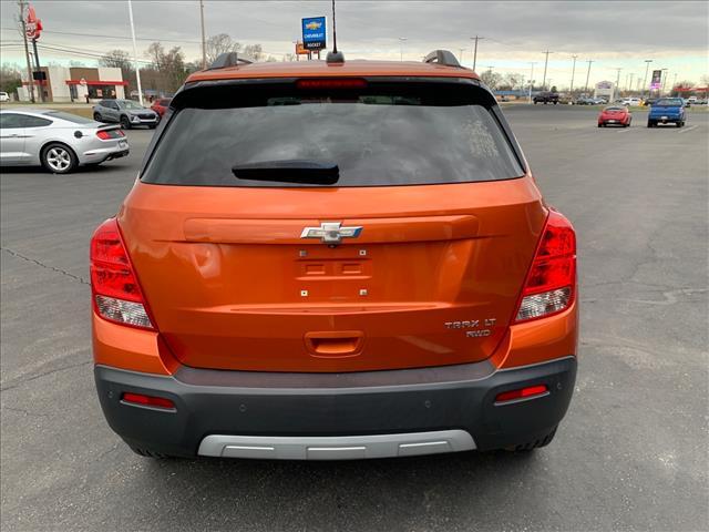 used 2015 Chevrolet Trax car, priced at $7,995