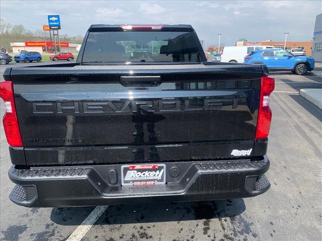 new 2026 Chevrolet Silverado 1500 car, priced at $51,560
