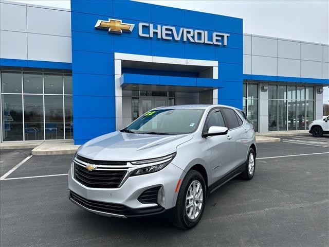 used 2022 Chevrolet Equinox car, priced at $18,995